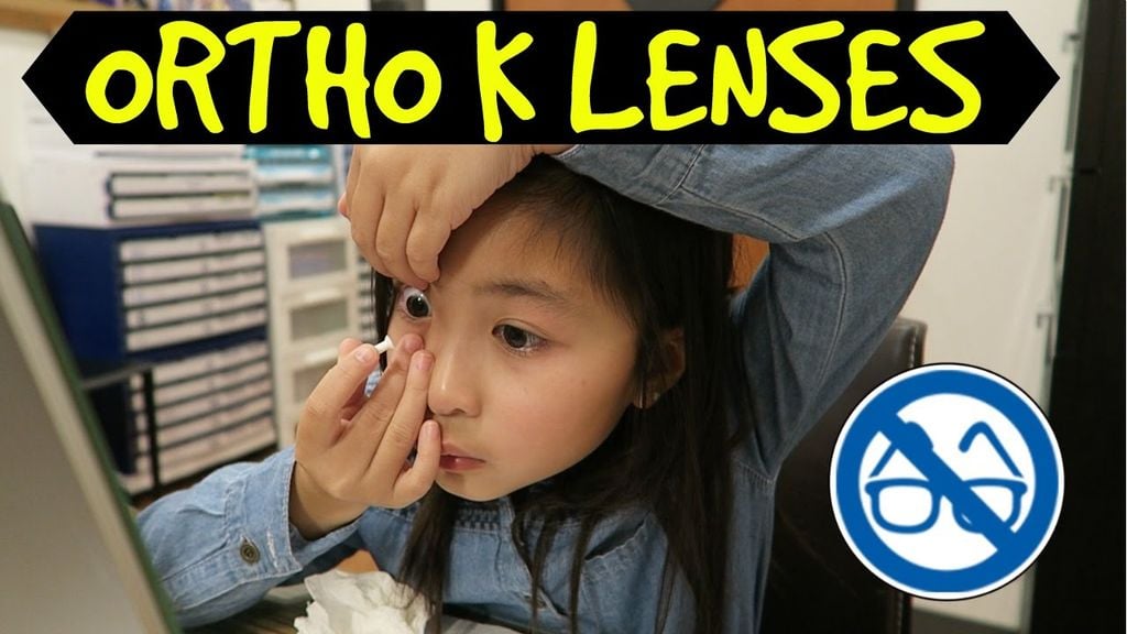 KÍNH ÁP TRÒNG BAN ĐÊM CÓ CHỮA ĐƯỢC CẬN THỊ KHÔNG?