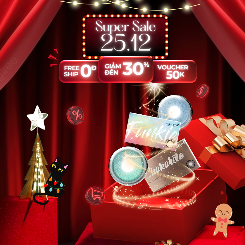 SALE TO GIÁNG SINH 25.12 NÀY - MUA NGAY