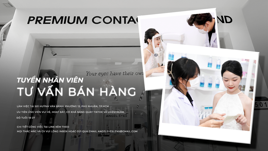 [Tuyển Dụng] Nhân Viên Bán Hàng + Soạn hàng