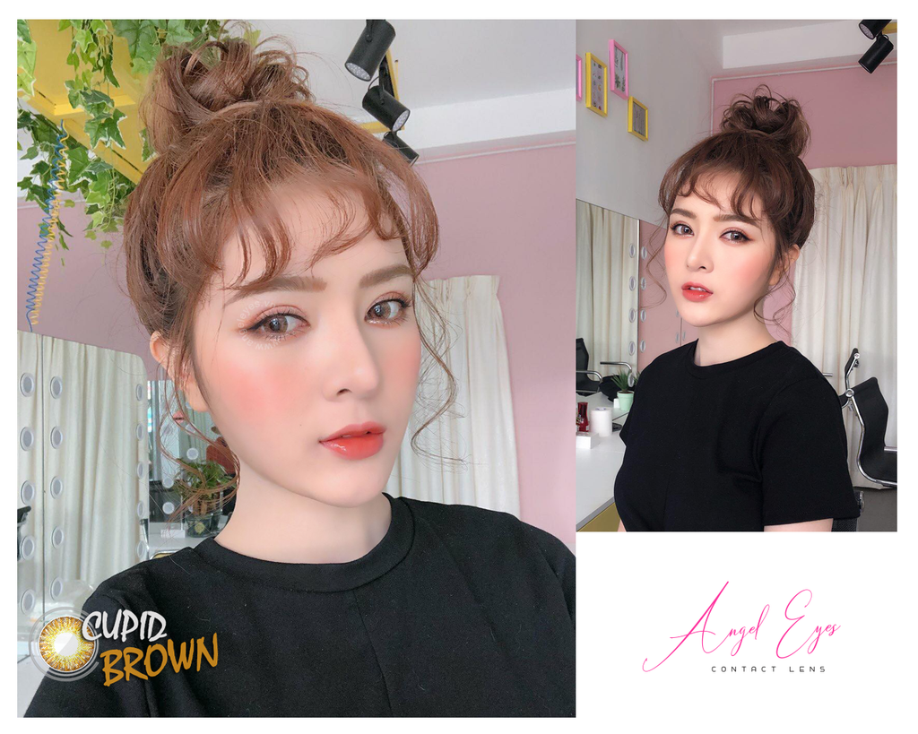 Kính áp tròng cận tốt nhất tại TpHCM