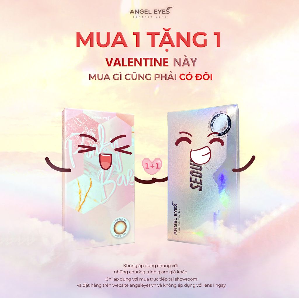 VALENTINE NÀY MUA GÌ CŨNG PHẢI CÓ ĐÔI
