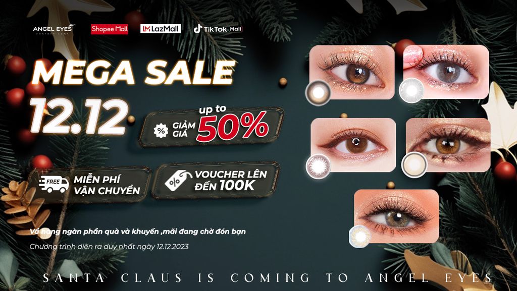 SIÊU SALE 12.12 ĐÓN GIÁNG SINH VỀ!