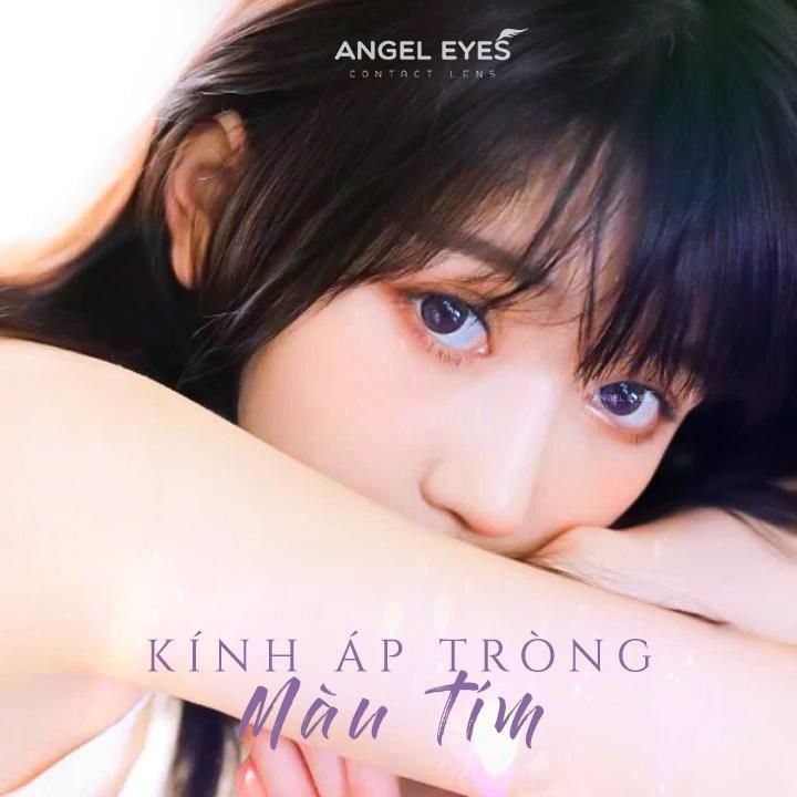 TOP NHỮNG LENS MÀU TÍM ĐẸP NHẤT 2021