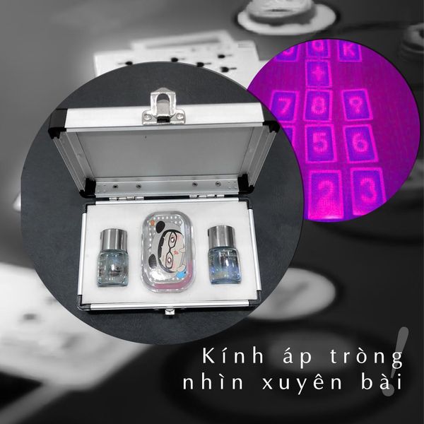 KÍNH ÁP TRÒNG NHÌN XUYÊN BÀI LÀ Gì? LENS NHÌN XUYÊN BÀI CÓ THẬT KHÔNG?