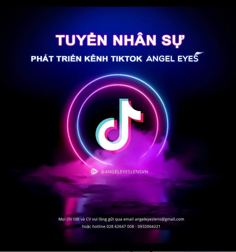 Angel Eyes tuyển dụng nhiều vị trí