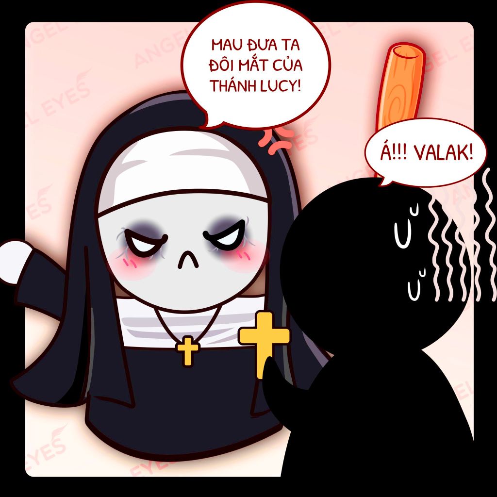 THE NUN 2 - CHUYỆN CHƯA KỂ