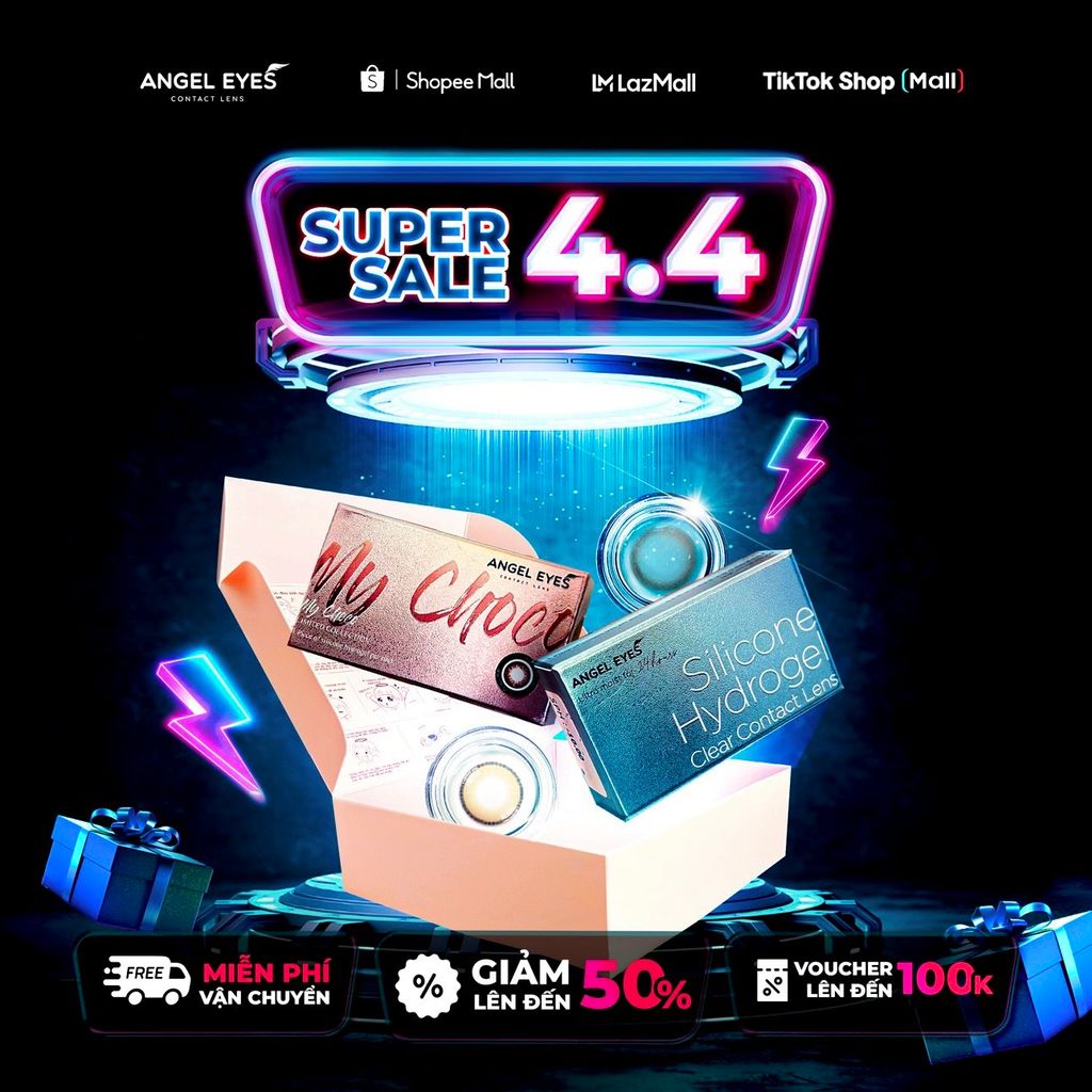 SUPER SALE 4.4 - ĐẠI HỘI SĂN CÁ