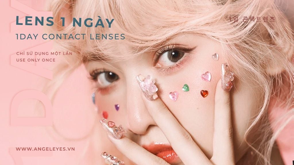 LENS 1 NGÀY | KÍNH ÁP TRÒNG 1 NGÀY |  1 DAY LENSES
