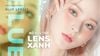 LENS XANH | KÍNH ÁP TRÒNG MÀU XANH | BLUE LENSES