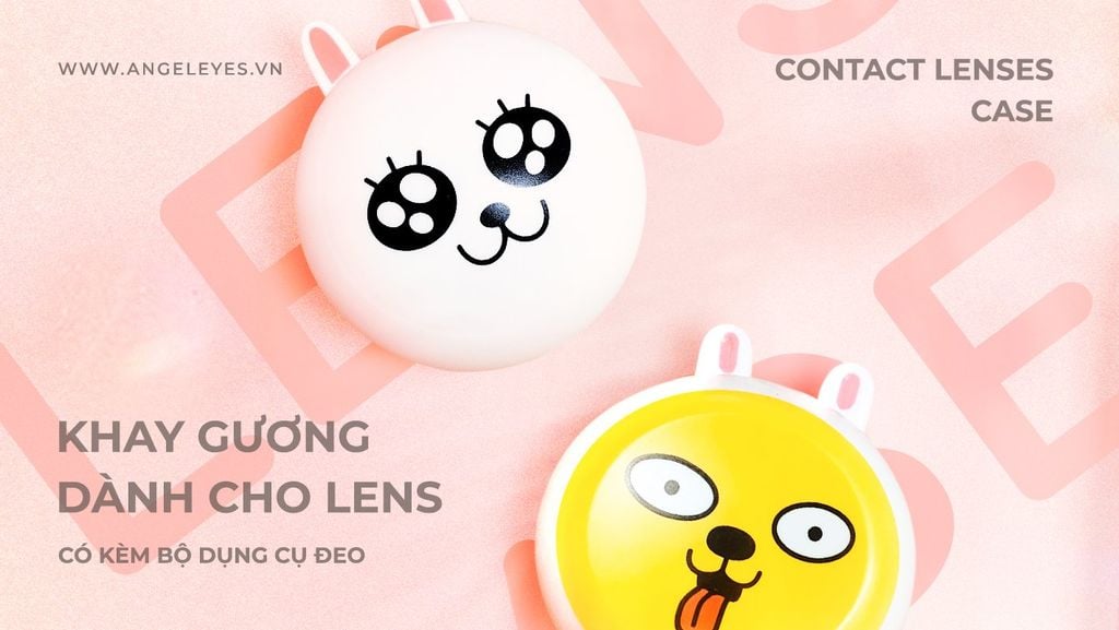 KHAY ĐỰNG LENS | KHAY ĐỰNG KÍNH ÁP TRÒNG | CONTACT LENS CASE