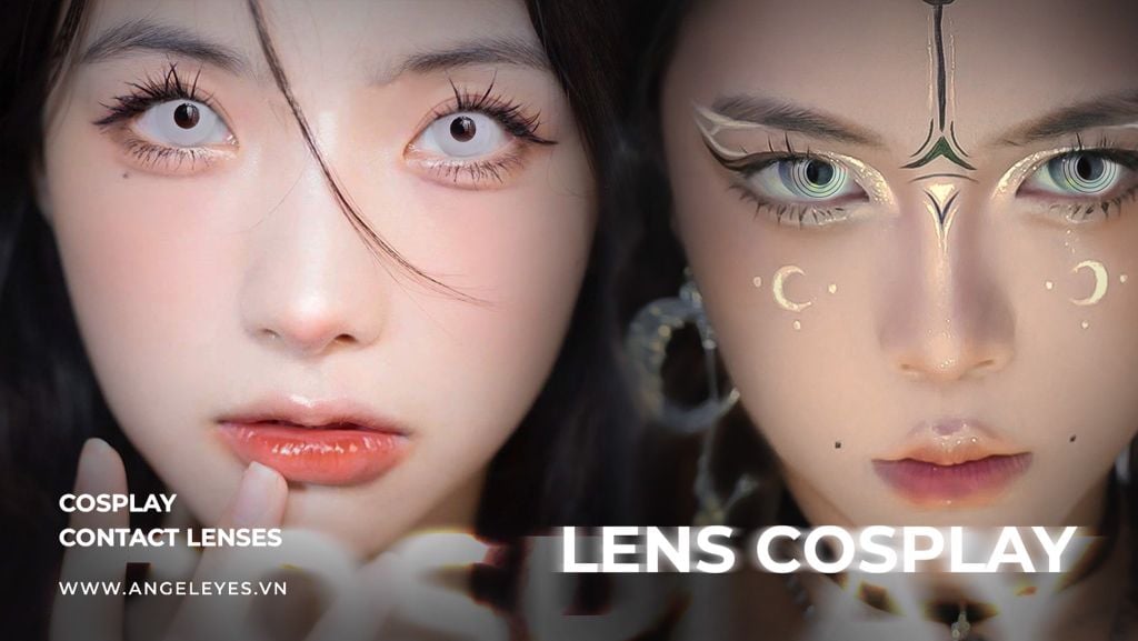 KÍNH ÁP TRÒNG COSPLAY | KÍNH ÁP TRÒNG COSPLAY | LENS HÓA TRANG | COSPLAY LENSES