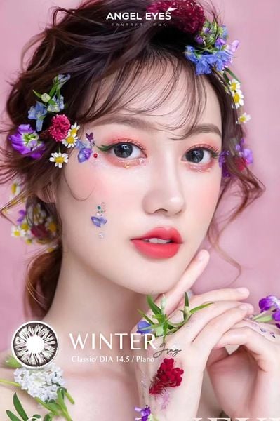 lens mau xam nau winter gray