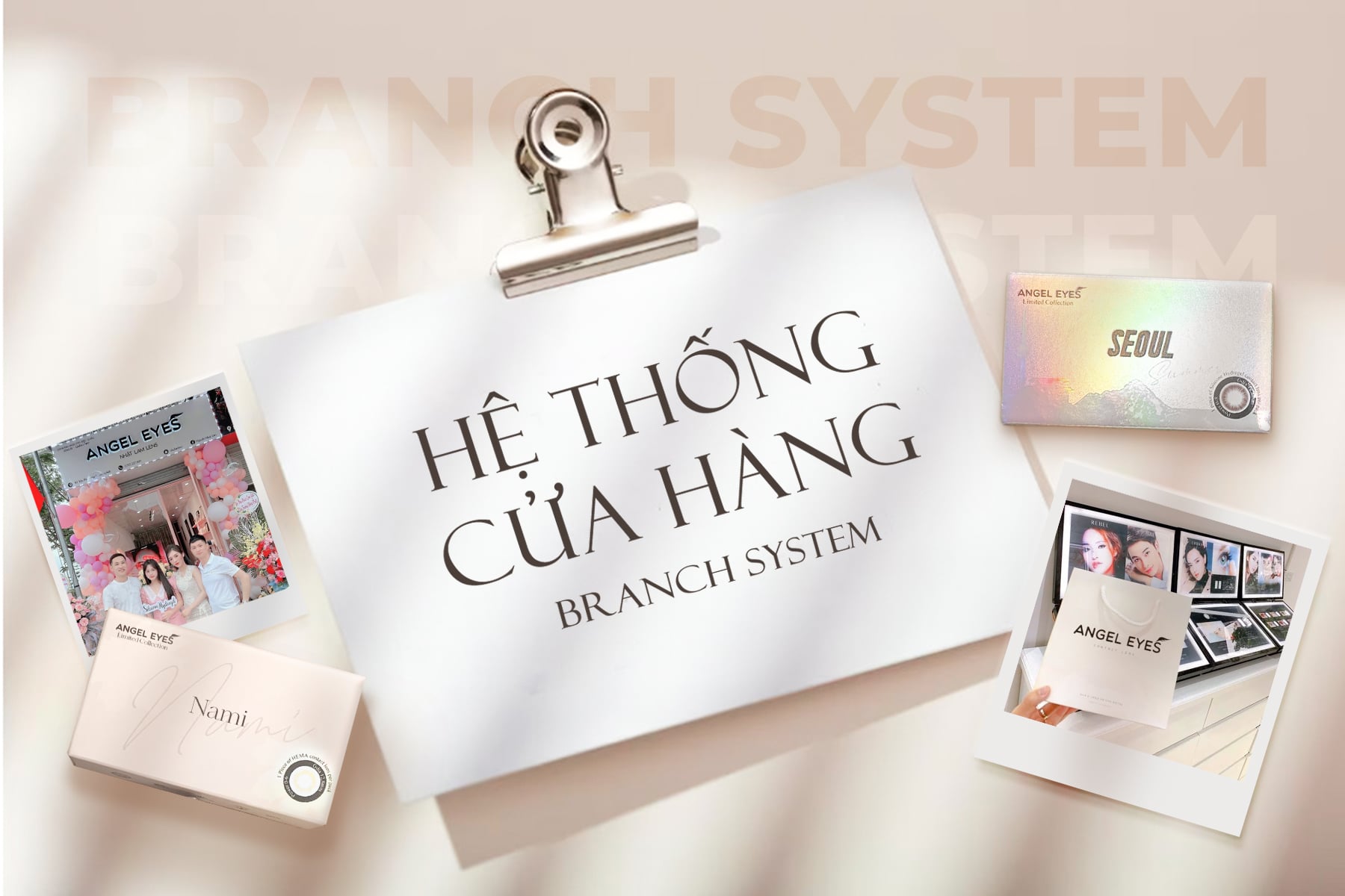 HỆ THỐNG CHI NHÁNH