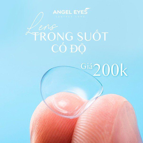 CLEAR CONTACT LENSES PRICES 200.000VND