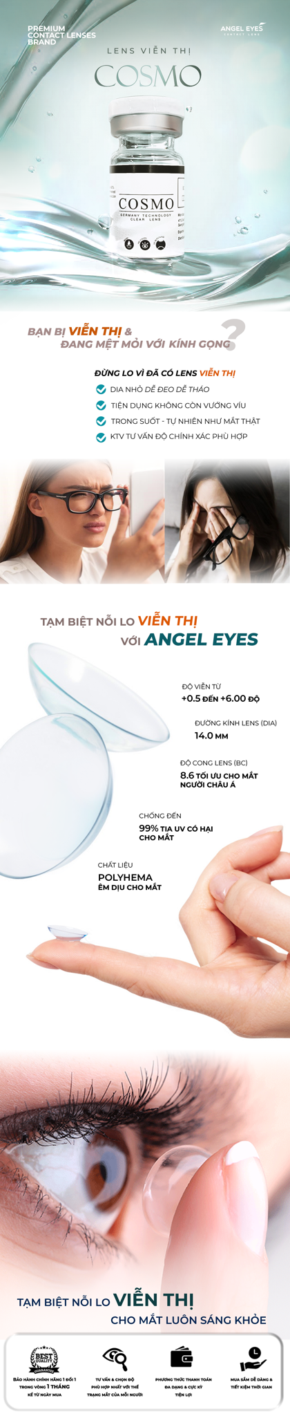 1. Giới thiệu về Lens Viễn Thị