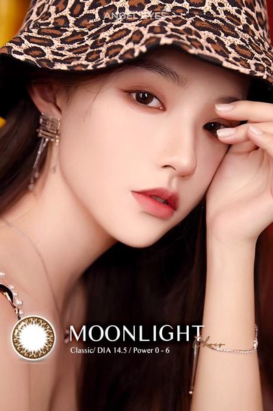 Lens màu nâu choco Moonlight choco