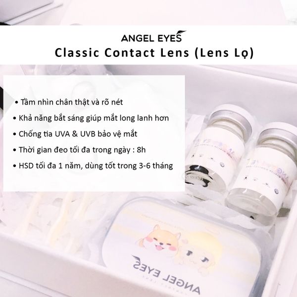 Lens cận giá bao nhiêu kính áp tròng cận loại nào tốt