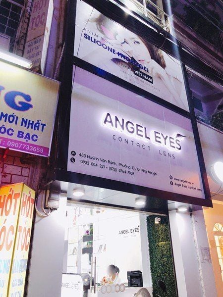 Giấy phép của Bộ Y Tếđối với các dòng kính áp tròng tại Angel Eyes
