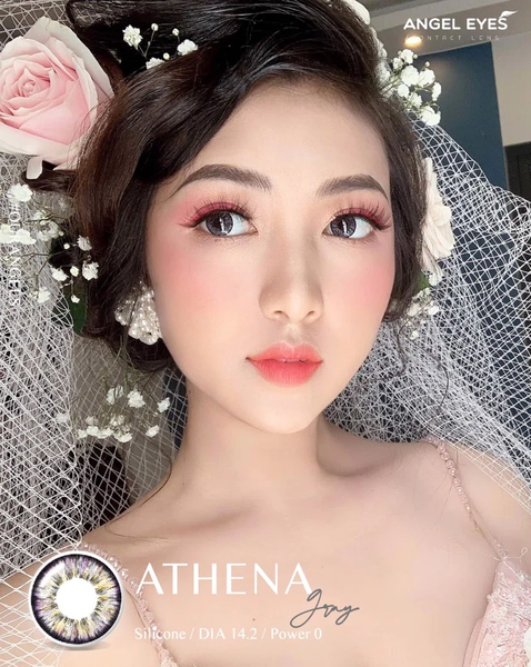 LENS CHO CÔ DÂU - ATHENA GRAY