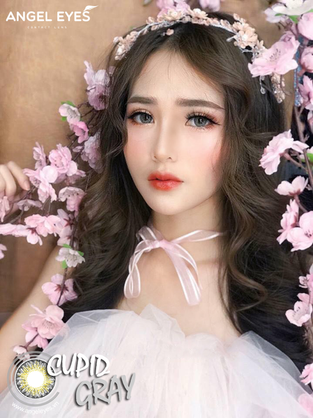 Lens mắt cho cô dâu - Cupid Gray