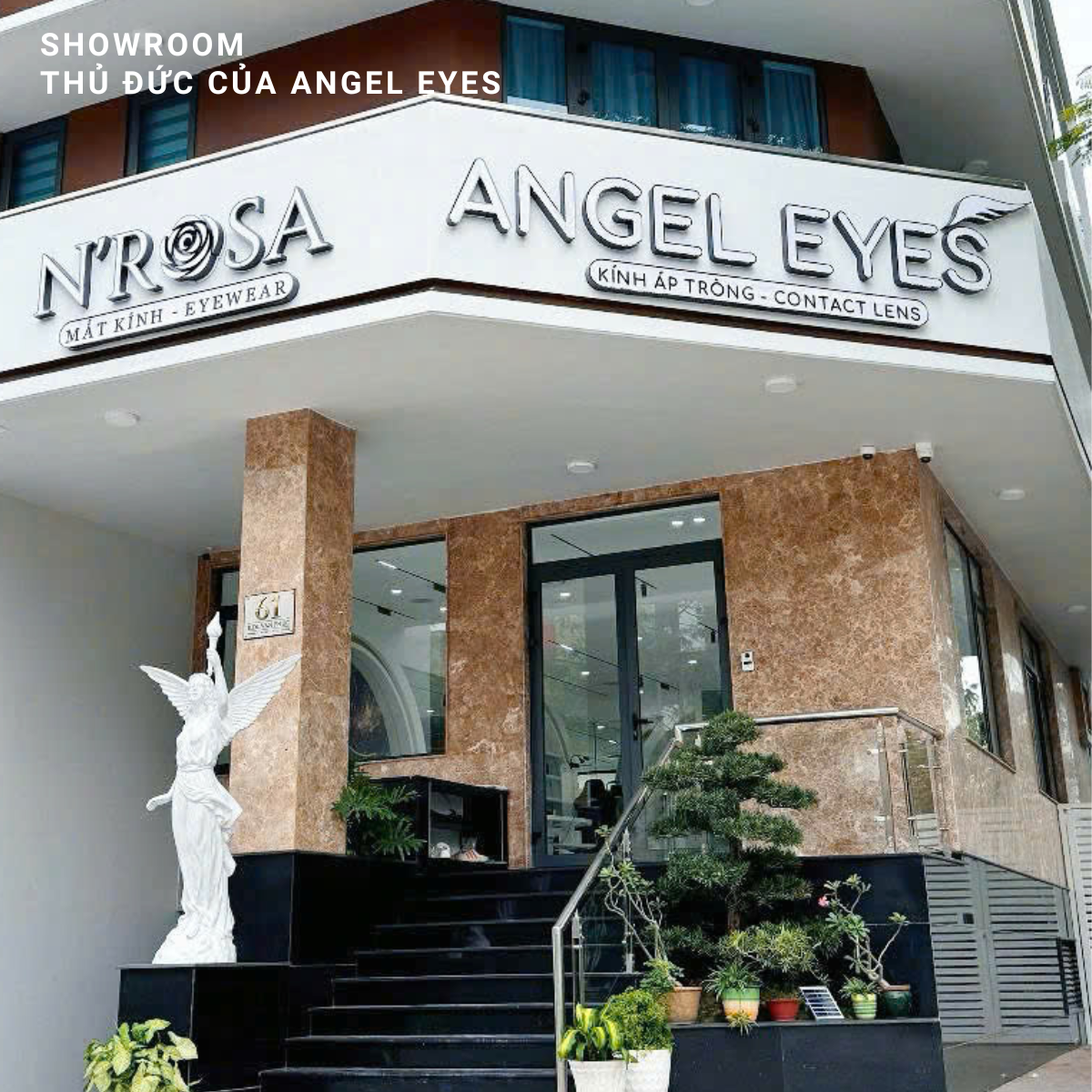 Angel Eyes chi nhánh 61 Đ. Số 5, Hiệp Bình Phước, Hiệp Bình, Thủ Đức