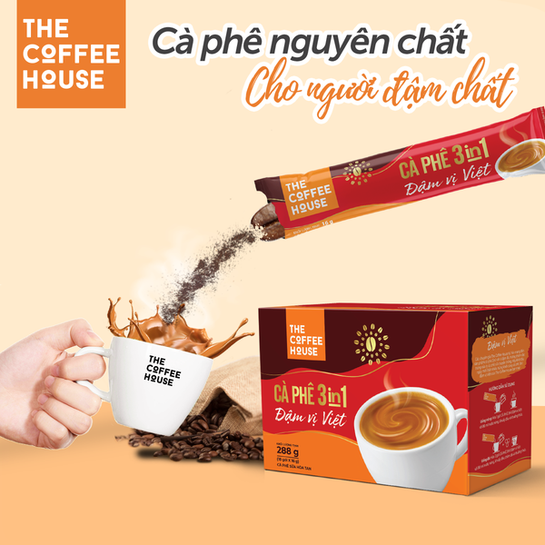 VÌ SAO NÊN THỬ CÀ PHÊ 3IN1 MỚI CỦA NHÀ?