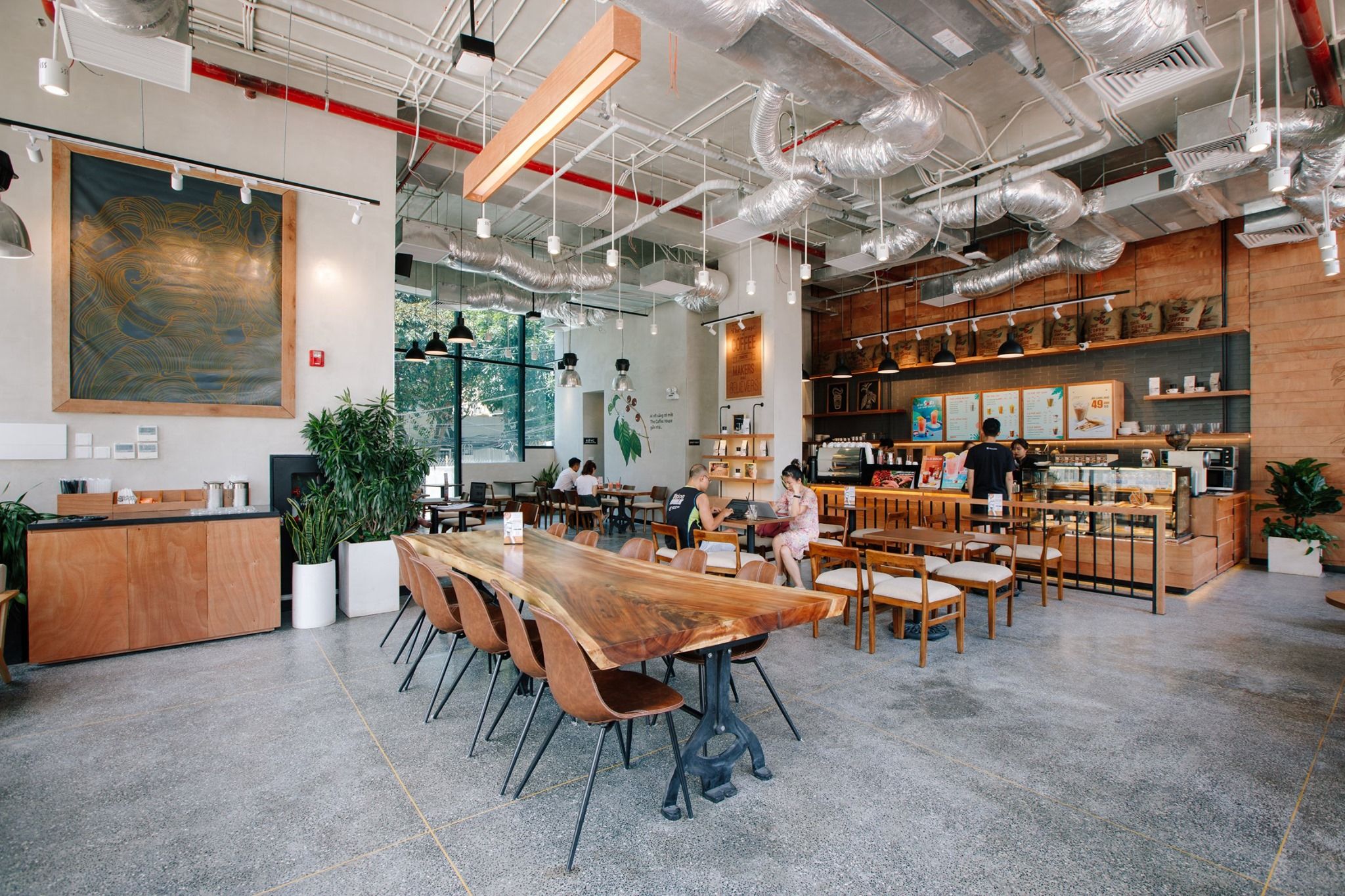 Hn Gardenia Hàm Nghi – The Coffee House