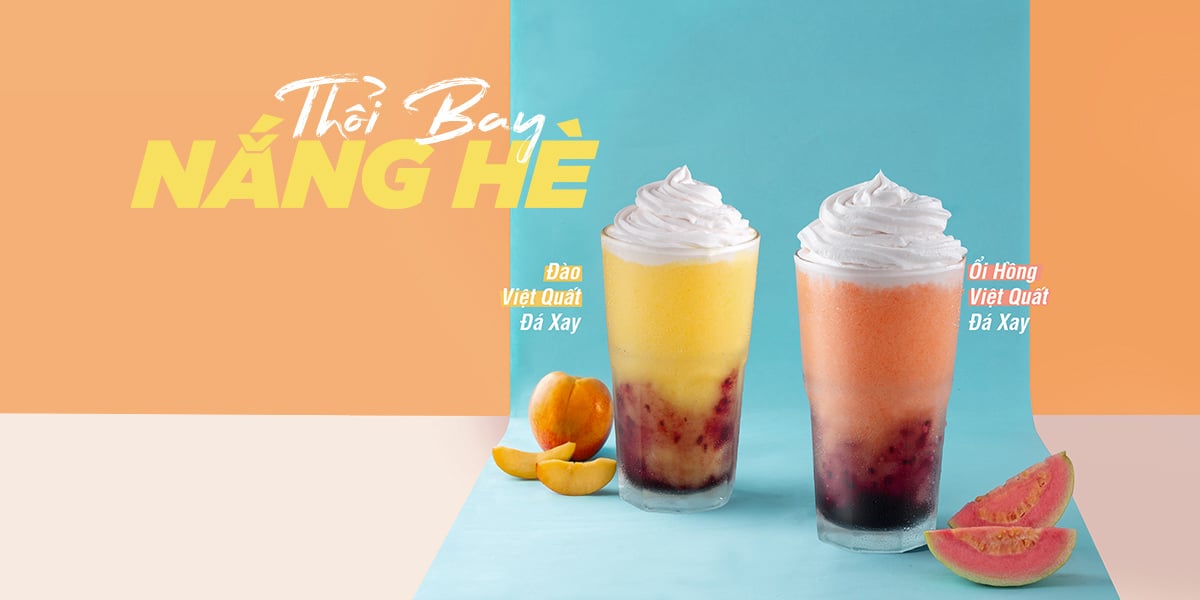 Đá xay mát lạnh - Thổi bay nắng hè