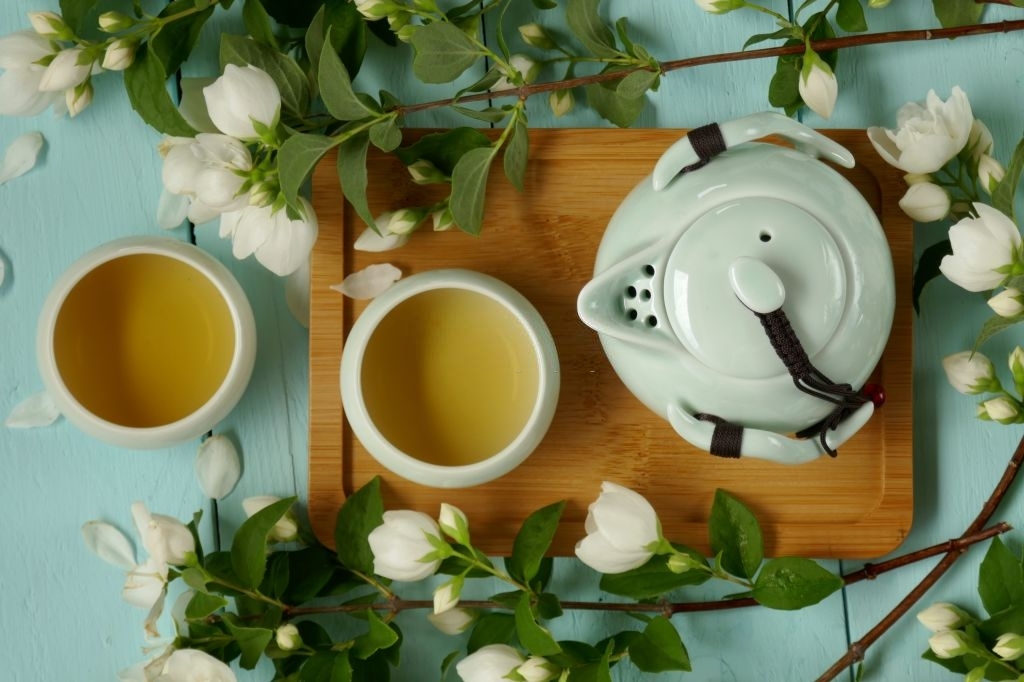 cách ướp trà hoa nhài