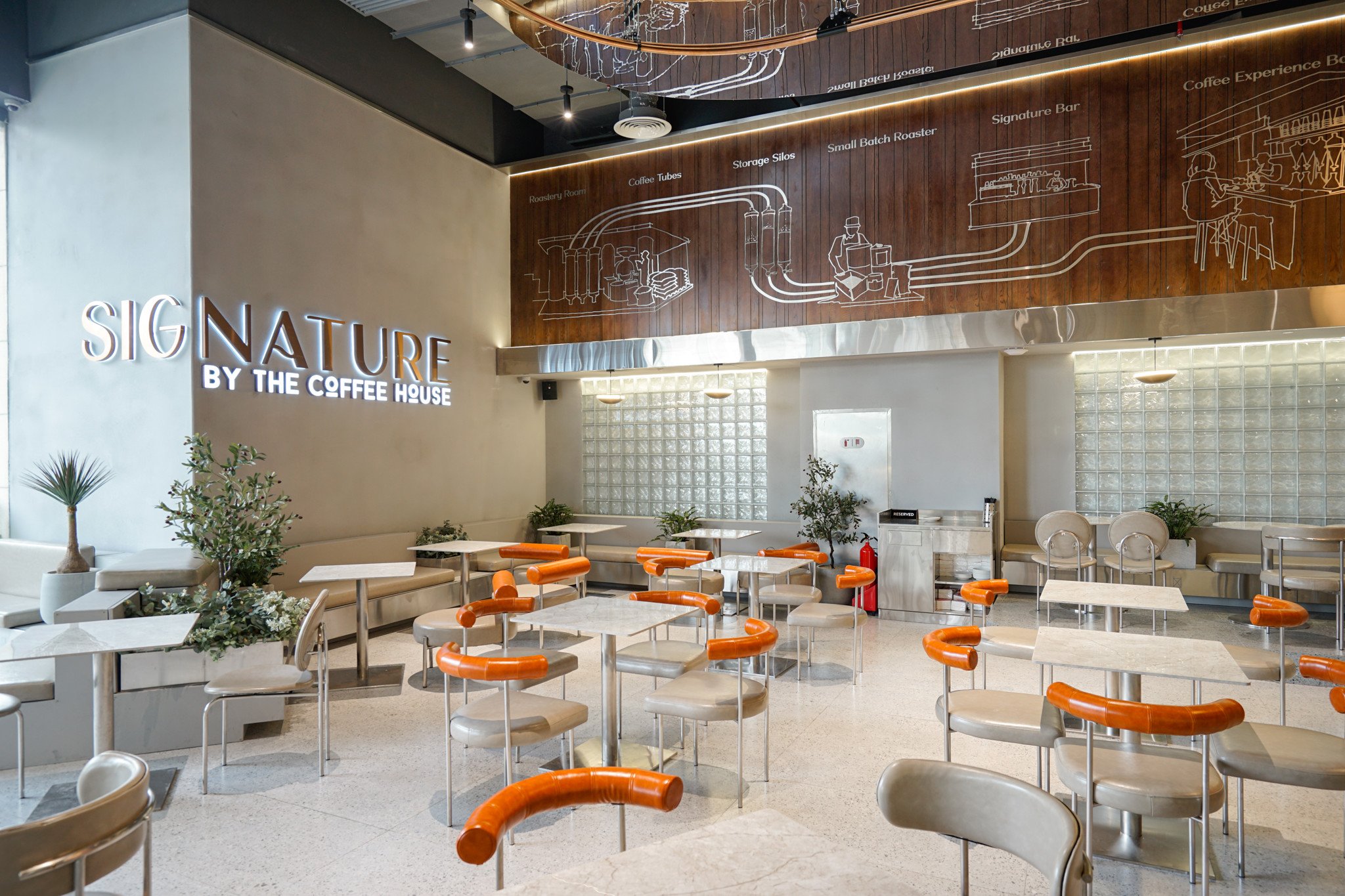 UỐNG GÌ KHI TỚI SIGNATURE BY THE COFFEE HOUSE?