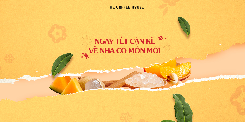 TẾT CẬN KỀ, FANS THE COFFEE HOUSE CÓ QUÀ MỚI