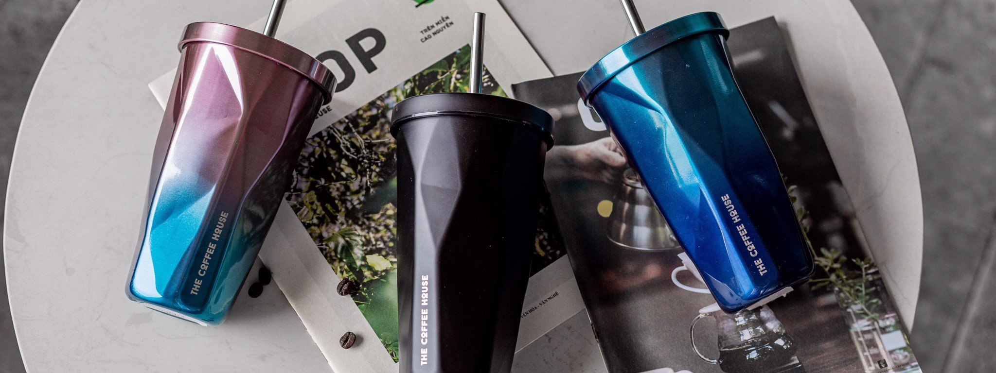 The Coffee House đồng hành cùng bạn 