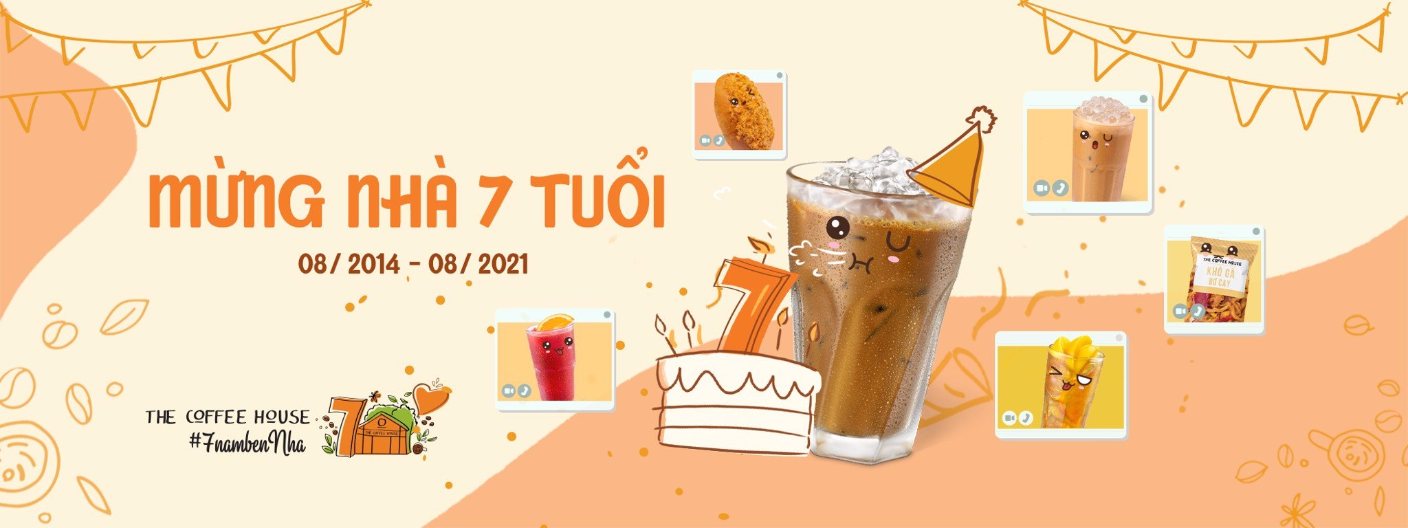 MỪNG SINH NHẬT NHÀ 7 TUỔI