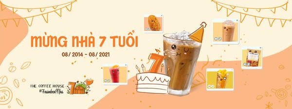 MỪNG SINH NHẬT NHÀ 7 TUỔI
