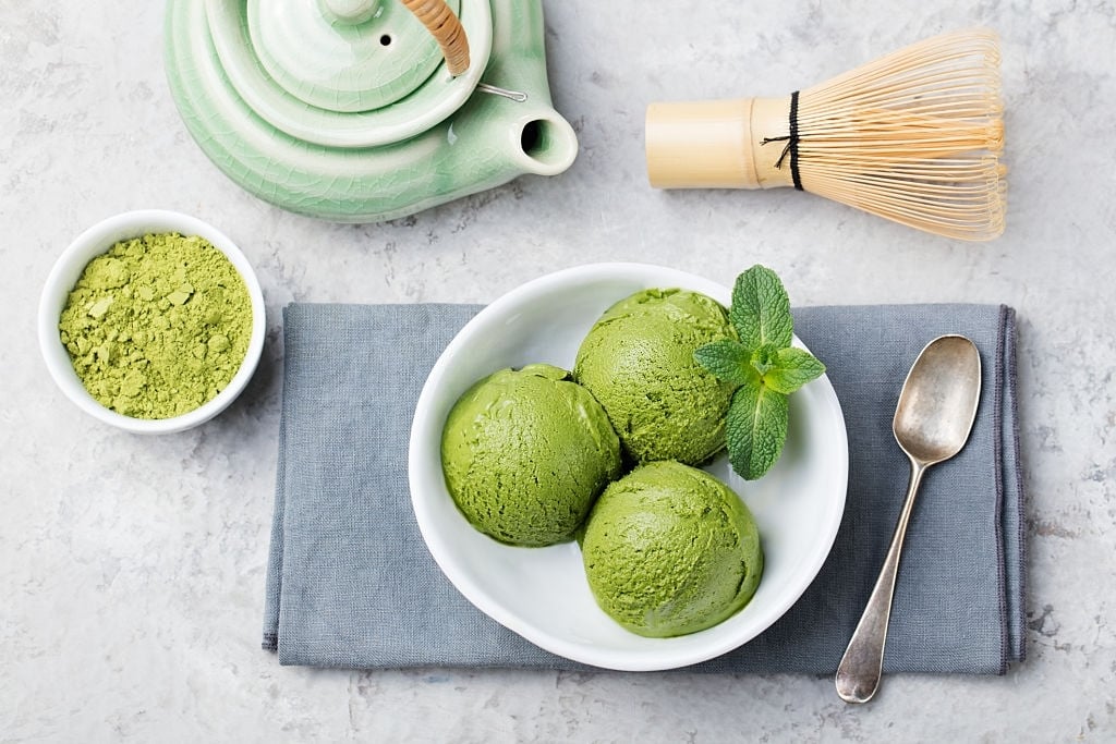 MÊ MẨN CÁC MÓN ĂN TỪ TRÀ XANH