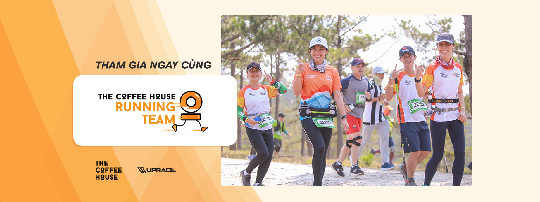 Những lý do bạn sẽ muốn tham gia ngay cùng THE COFFEE HOUSE Running Team