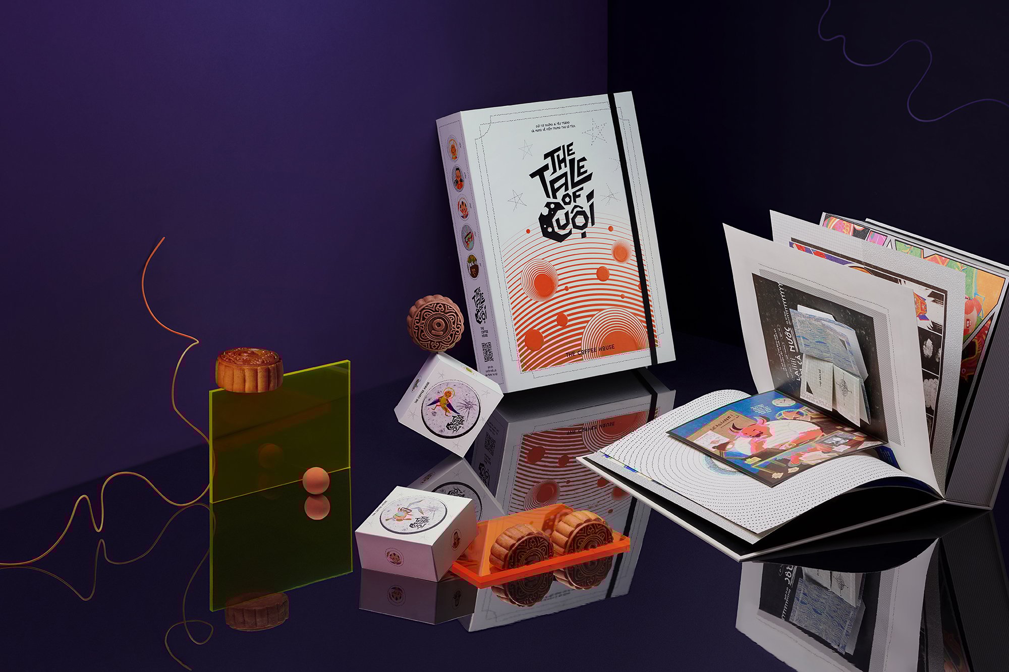 ĐÓN MÙA TRĂNG SUNG TÚC CÙNG THE COFFEE HOUSE