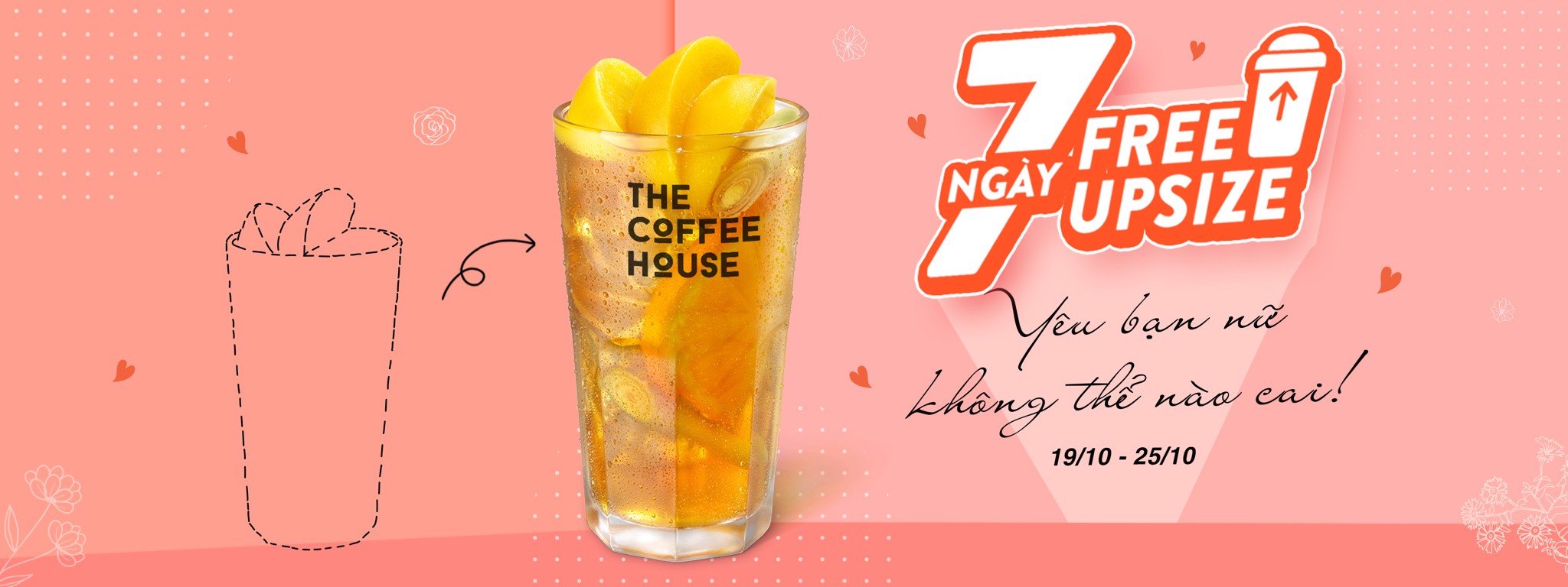 7 NGÀY FREE UPSIZE - YÊU BẠN NỮ KHÔNG THỂ NÀO CAI