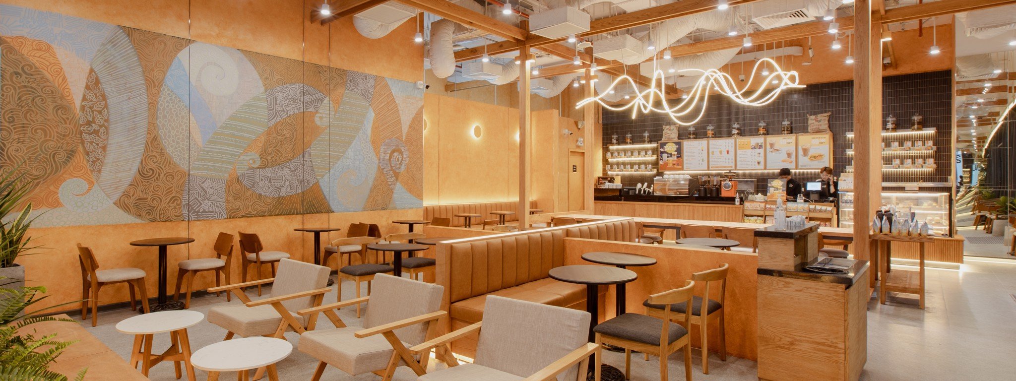 Chuỗi cửa hàng The Coffee House mới tinh, đợi bạn check-in!