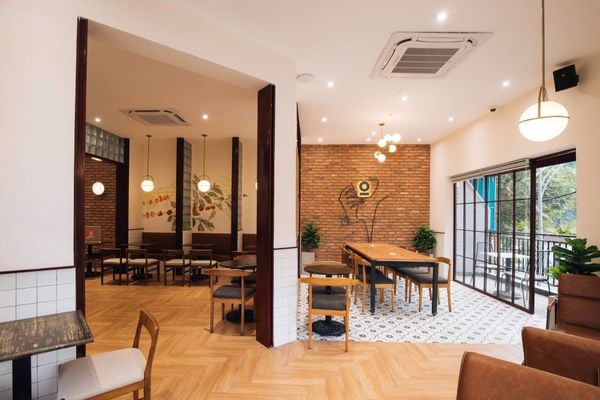 THE COFFEE HOUSE - QUÁN CÀ PHÊ LÝ TƯỞNG ĐỂ HỘI HỌP BẠN BÈ MÙA TẾT NÀY