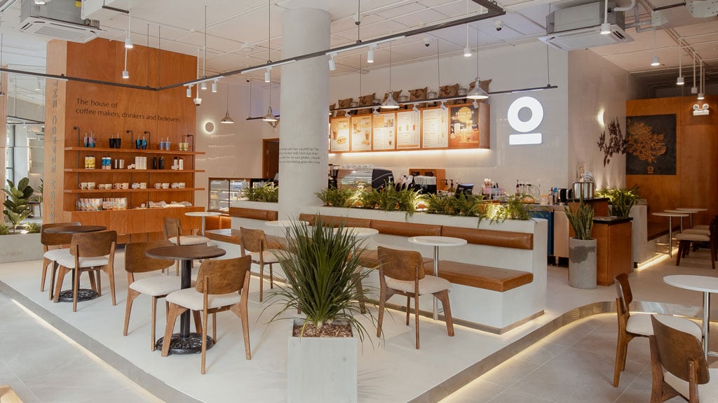 Top 10 cửa hàng The Coffee House bạn nên trải nghiệm tại Hà Nội