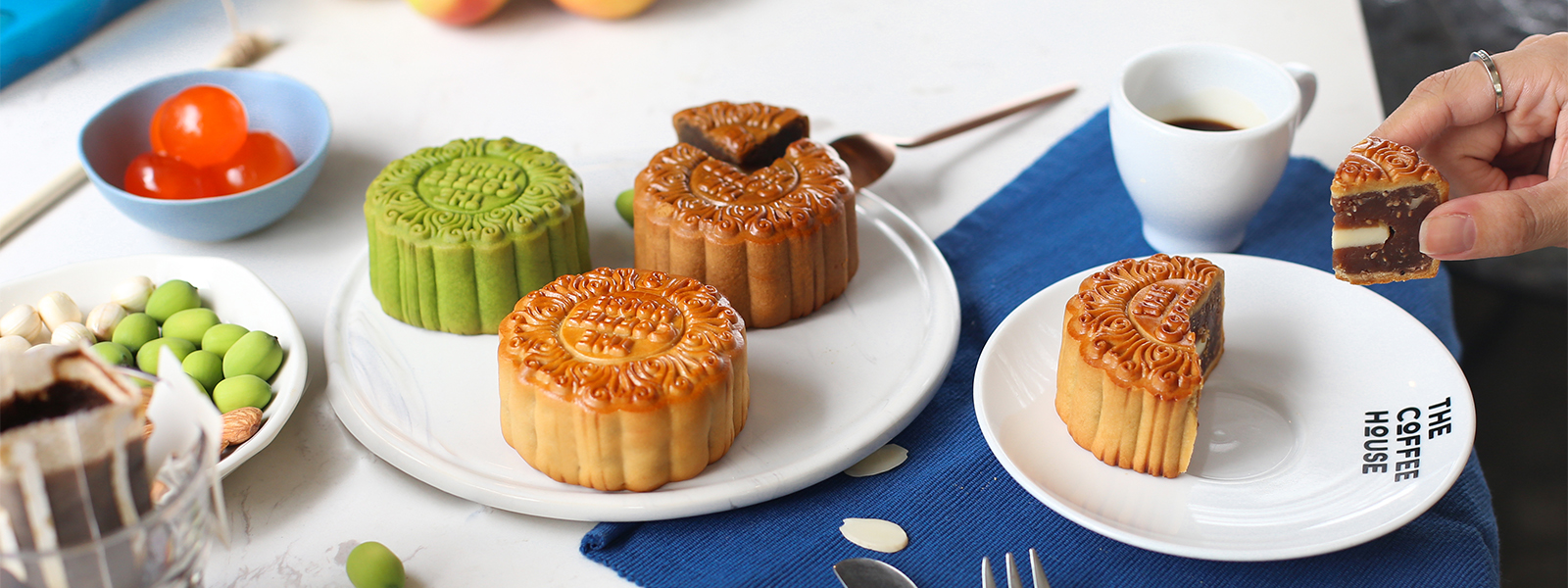 NẾM VỊ TRUNG THU XƯA VÀ NAY TẠI THE COFFEE HOUSE