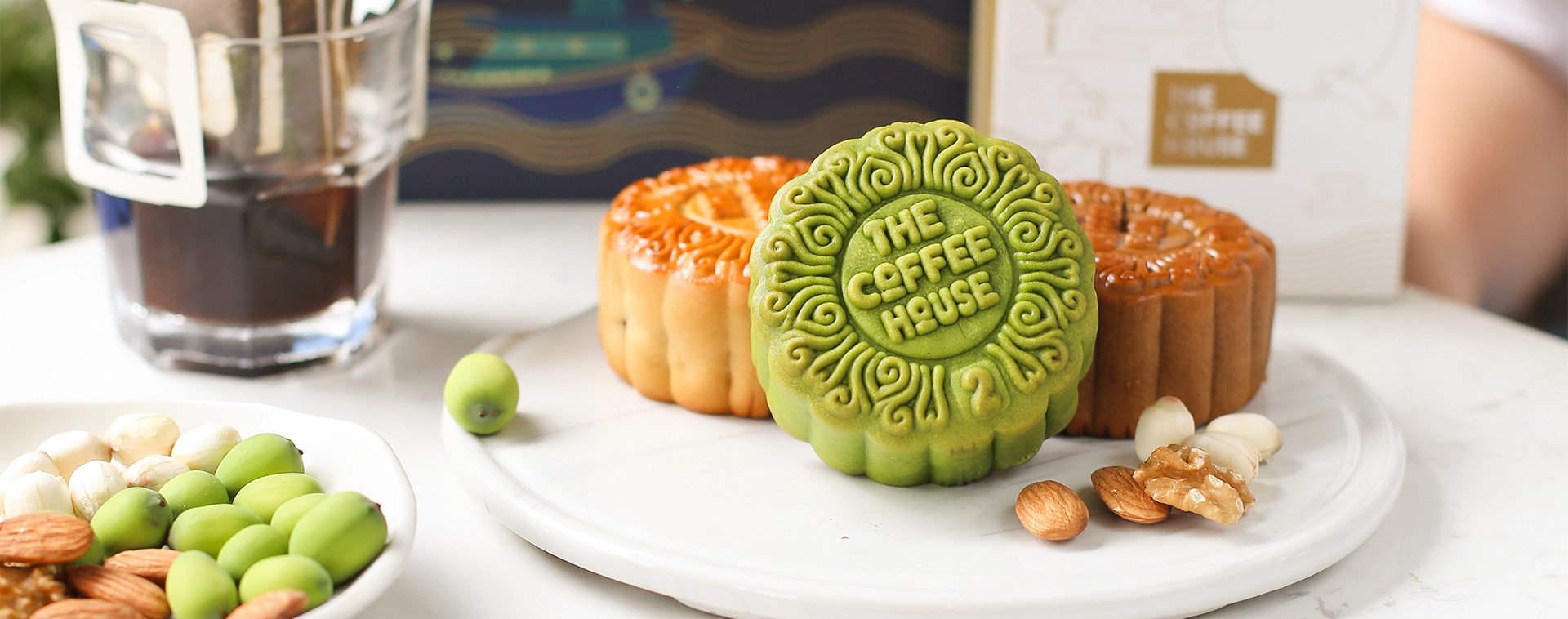 BÁNH TRUNG THU THE COFFEE HOUSE: THỨC QUÀ MÙA TRĂNG MANG HỒN VỊ XƯA