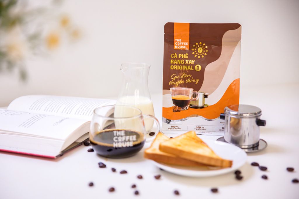 CÀ PHÊ ĐẬM ĐÀ CHO NGÀY DÀI NĂNG LƯỢNG