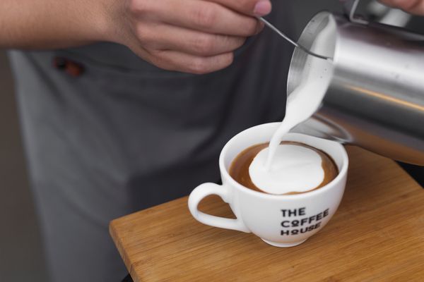 CAPPUCCINO - LY CÀ PHÊ SỮA MỘT-PHẦN-BA