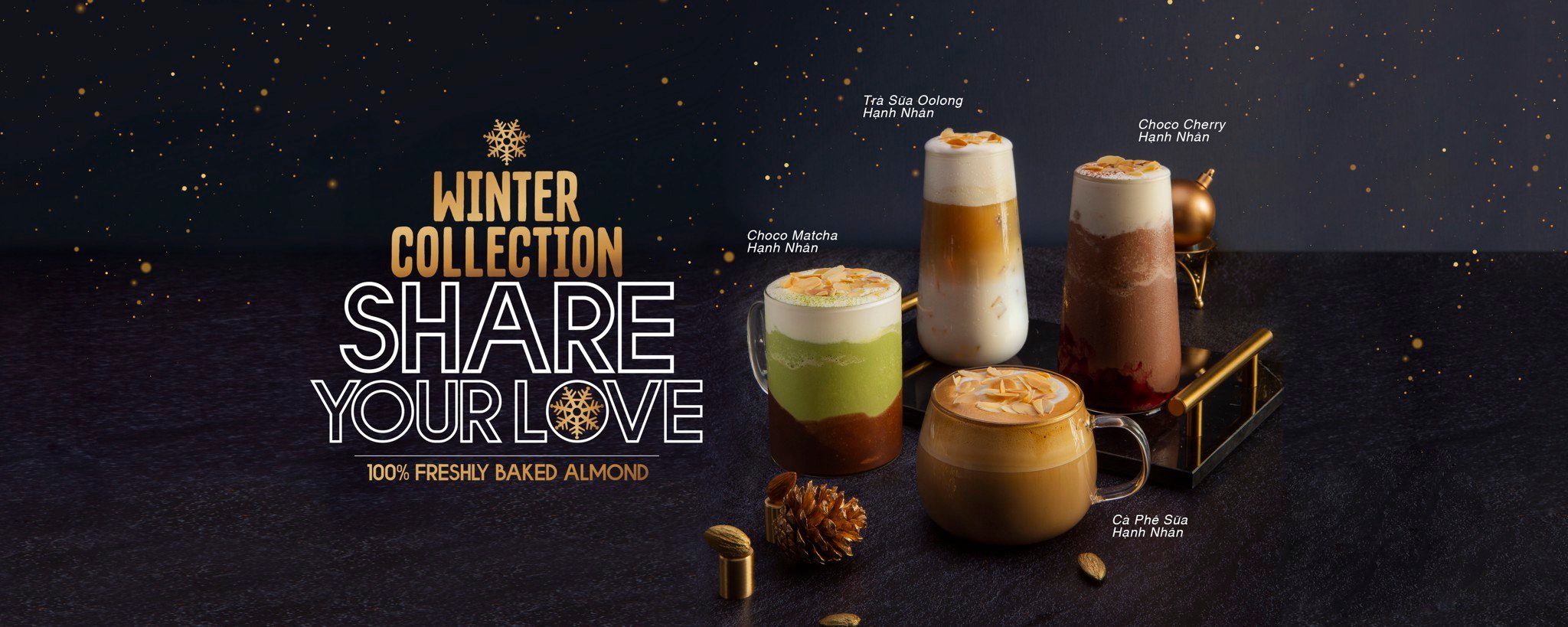 HƯƠNG VỊ MÙA YÊU THƯƠNG, BẠN ĐÃ THƯỞNG THỨC CHƯA?