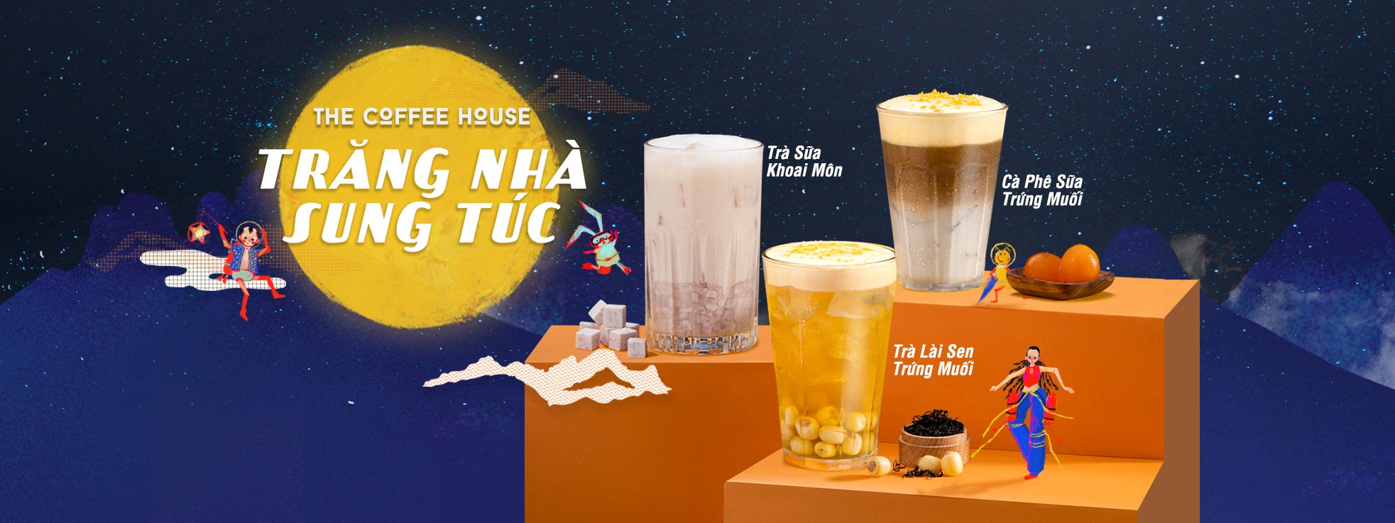 THỬ VỊ TRUNG THU CÙNG BỘ SƯU TẬP