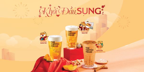 THE COFFEE HOUSE RA MẮT 3 “SUNG” ĐỂ BẮT ĐẦU NĂM HỔ