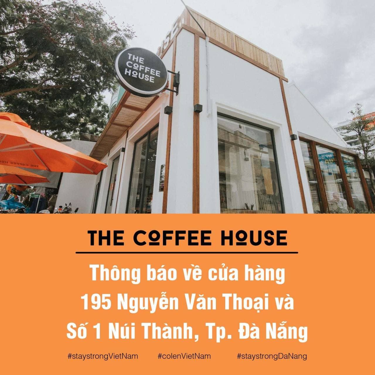 THE COFFEE HOUSE THÔNG BÁO VỀ VIỆC CỬA HÀNG THE COFFEE HOUSE ĐÀ NẴNG TIẾP ĐÓN 1 KHÁCH HÀNG DƯƠNG TÍNH VỚI VIRUT COVID-19