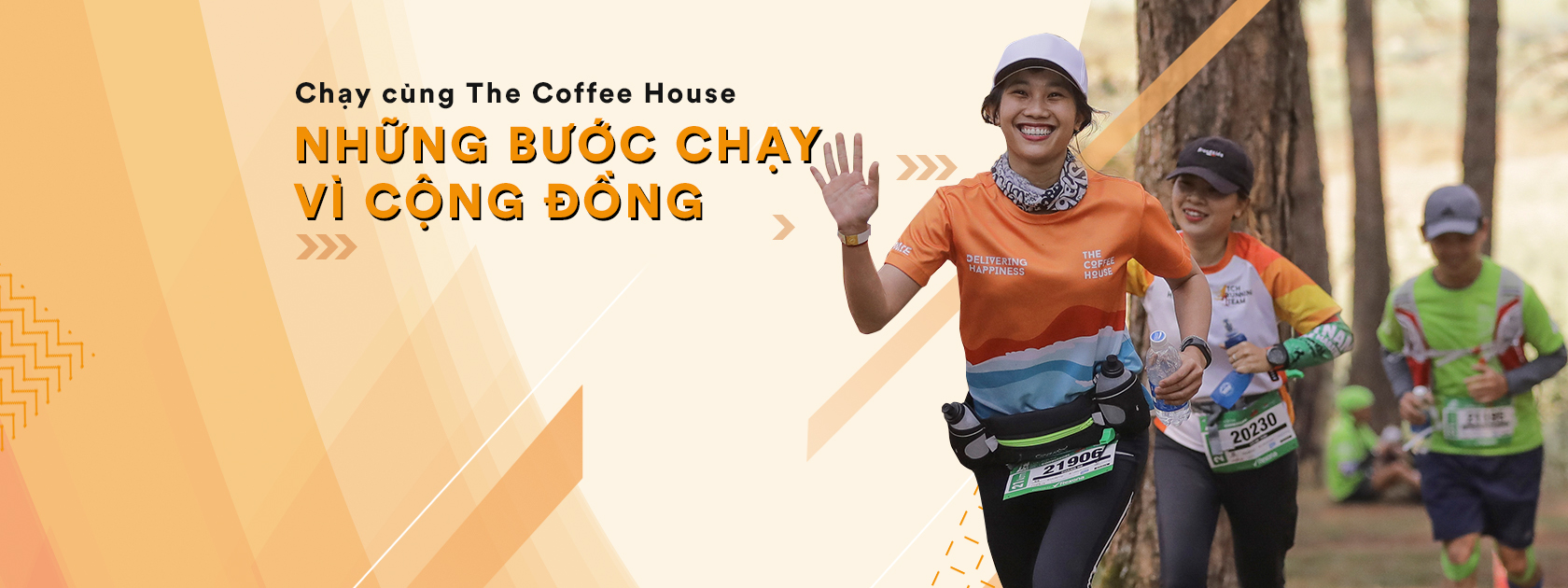 The Coffee House đồng hành cùng UPRACE - Những bước chạy vì cộng đồng
